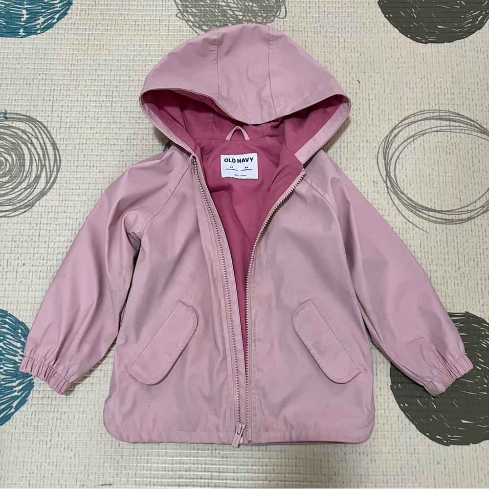 Pink Kids Raincoat